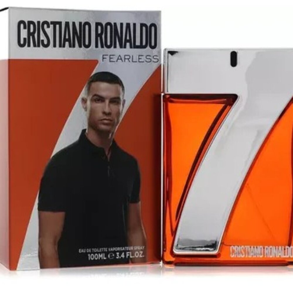 Cristiano Ronaldo Cr7 Fearless Men   Eau De Toilette Spray By Cristiano Ronaldo